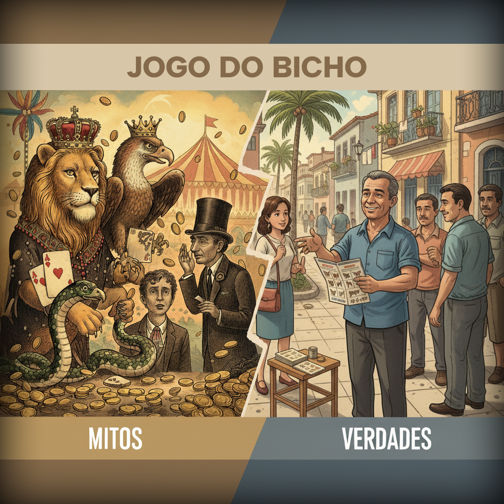 Mitos e Verdades Sobre o Jogo do Bicho