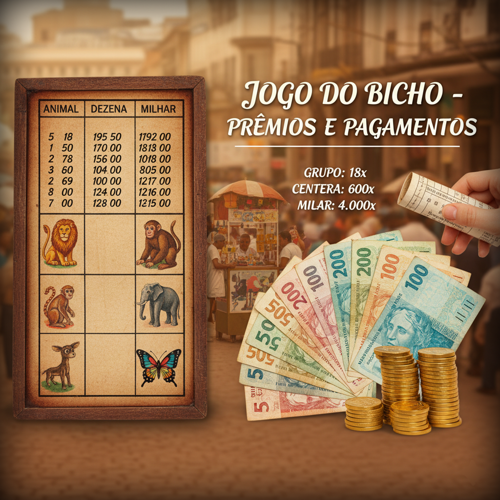 Prêmios e Pagamentos: Tudo Sobre Como Ganhar e Receber