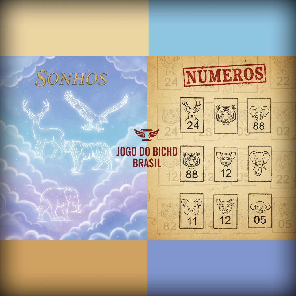 Sonhos e Números: Guia de Interpretação para o Jogo do Bicho