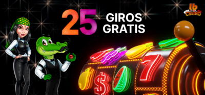 25 giros grátis